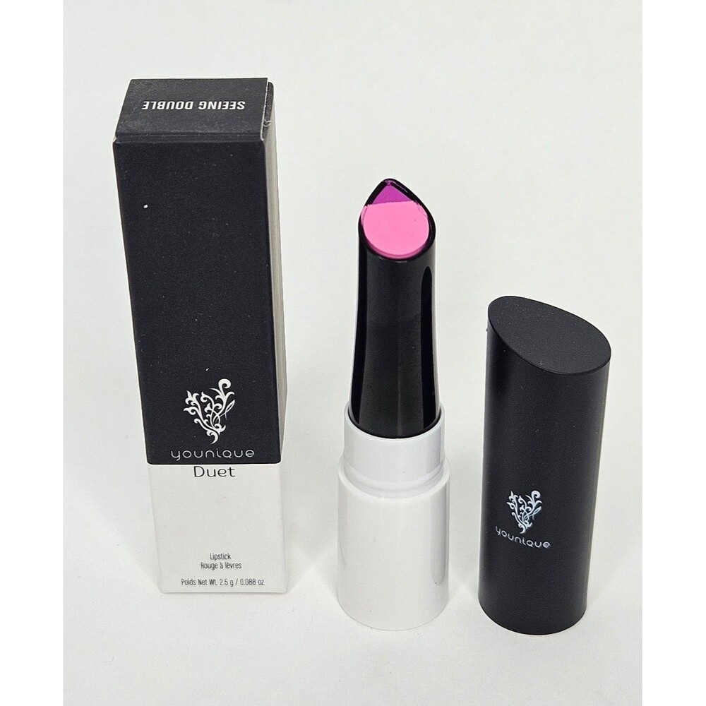 Younique Duet Lipstick Seeing Double New in Box